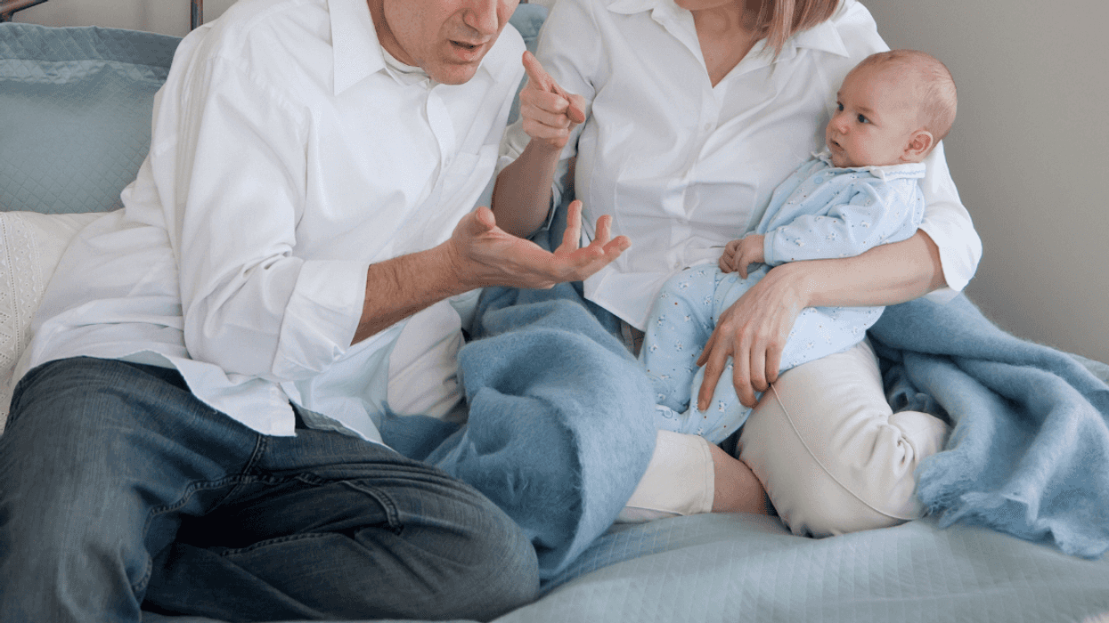 New Mom Upsets Her Husband By Refusing To Let His 'Lovable Idiot' BFF Come Live With Them