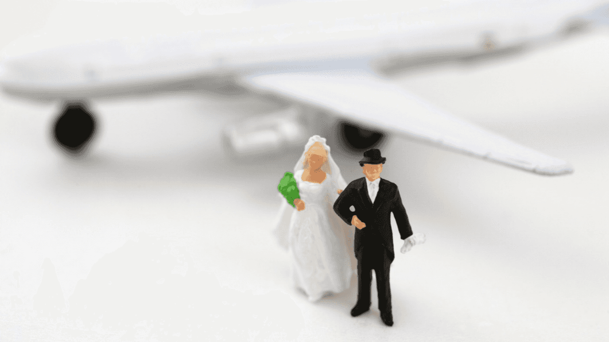Destination wedding