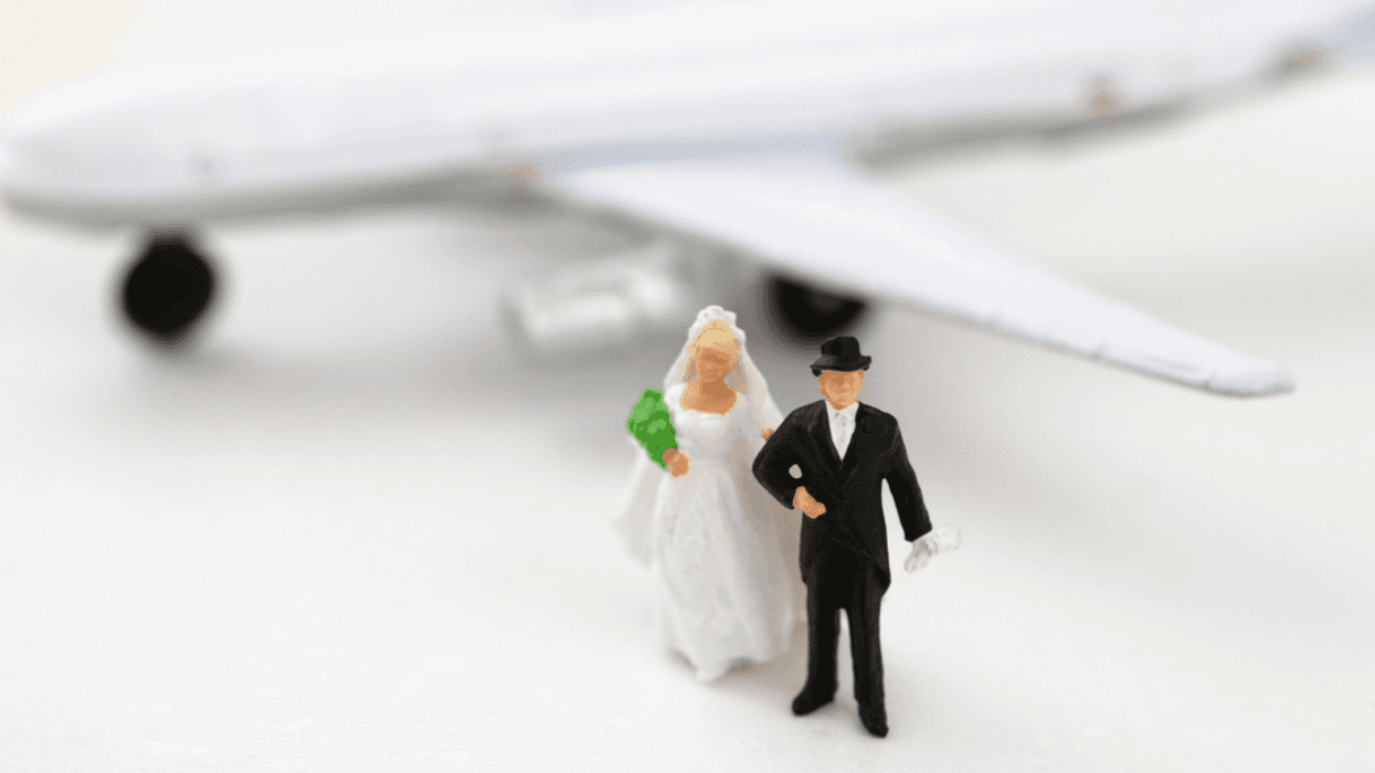 Destination wedding