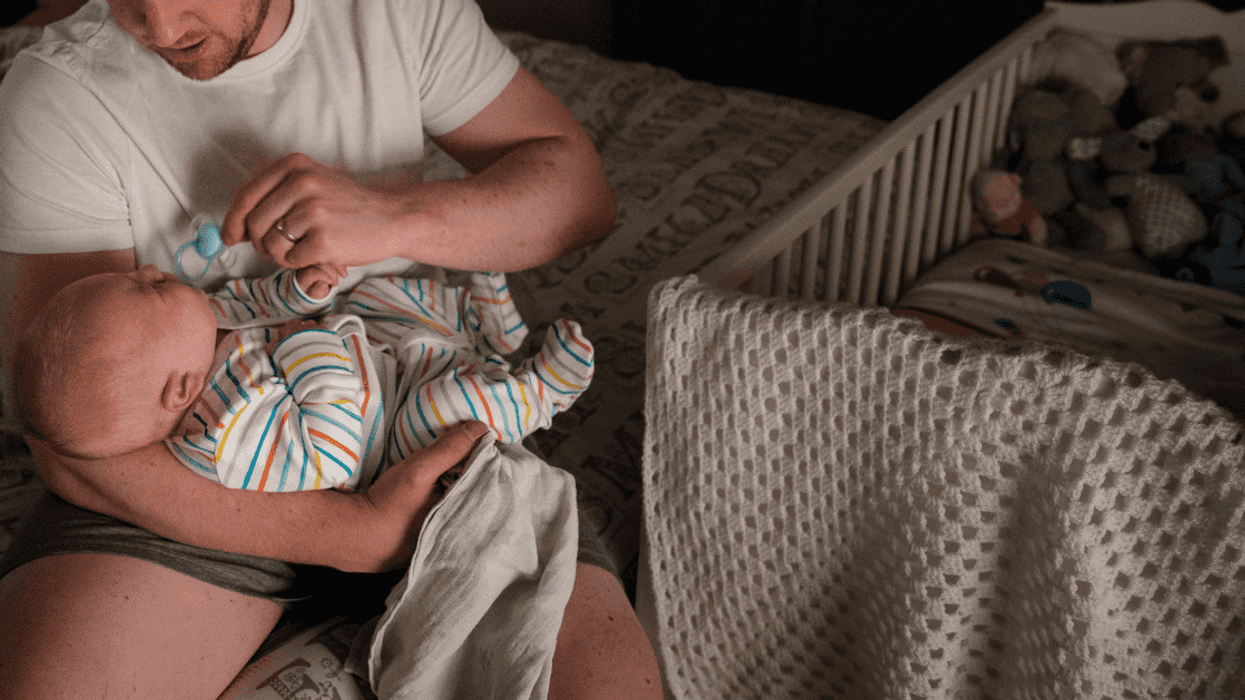 Mom Sparks Drama By Refusing To Take Care Of Her Infant Son At Night Because Her Husband 'Doesn't Work'