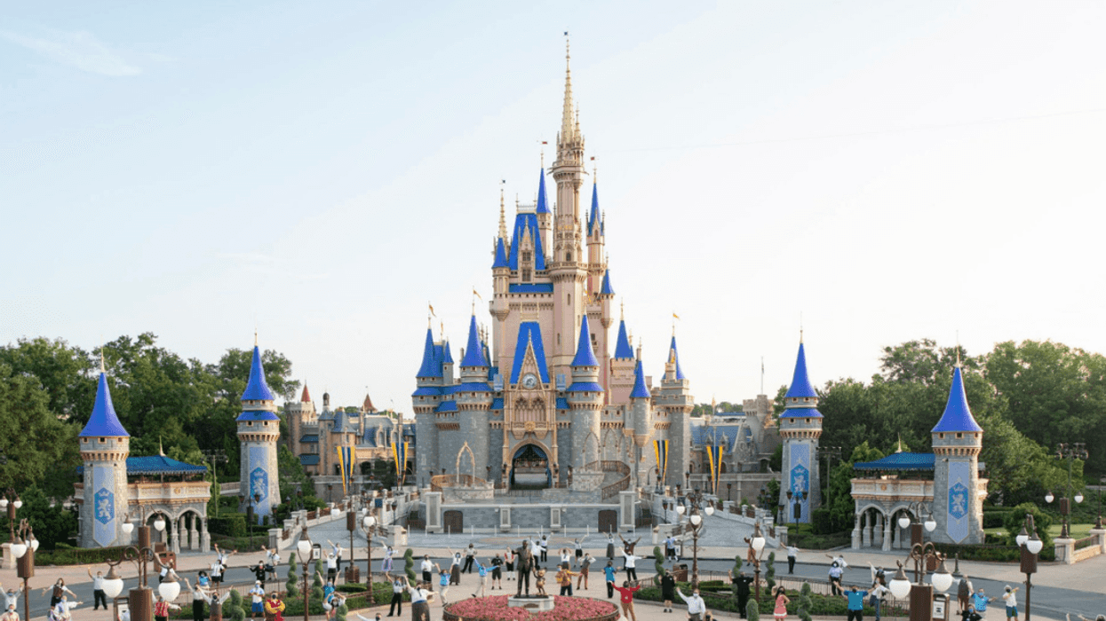 Disney World entrance