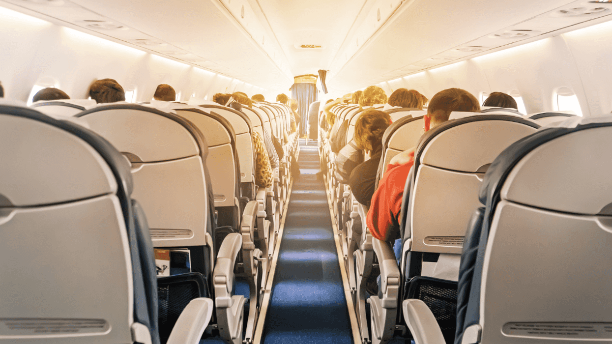 Anxious Flyer Sparks Drama After Refusing To Give Up Seat To Let Woman Sit With Her Daughter