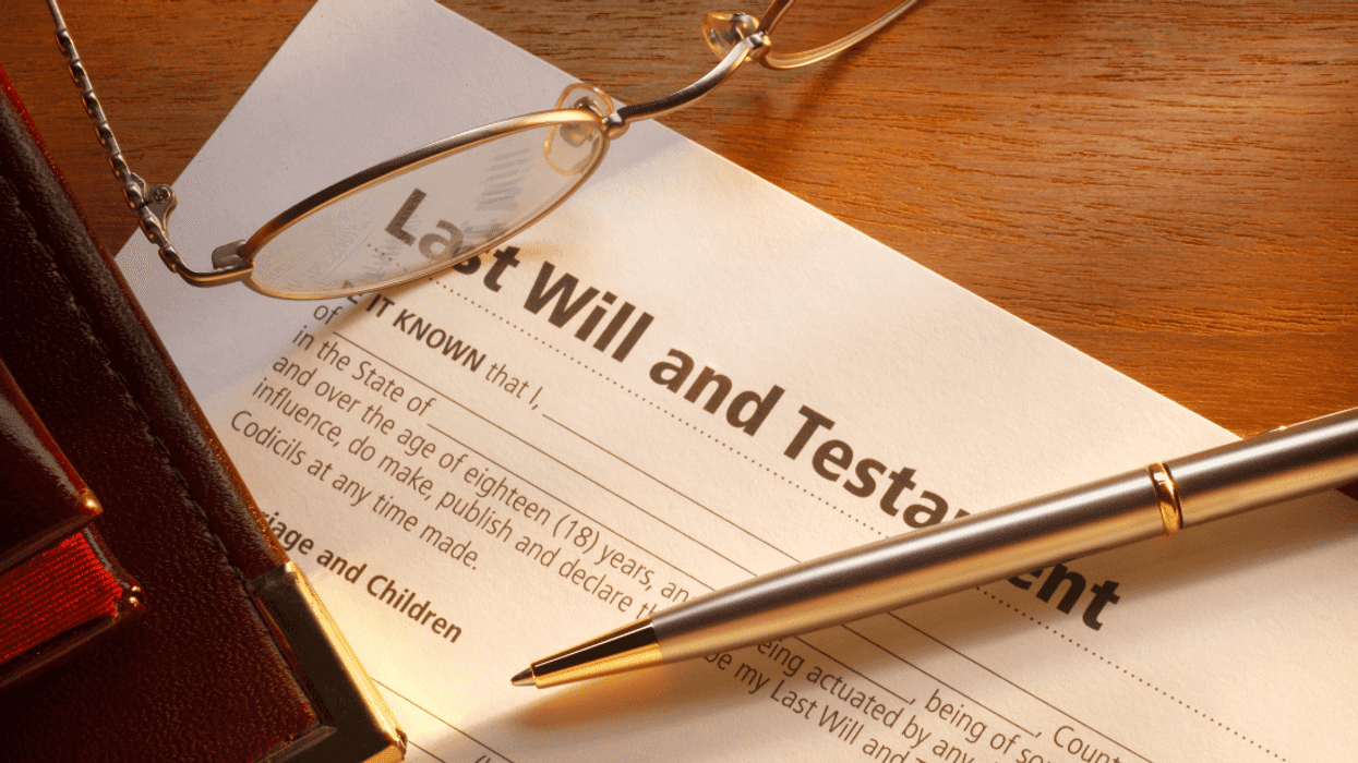 documents for last will and testament