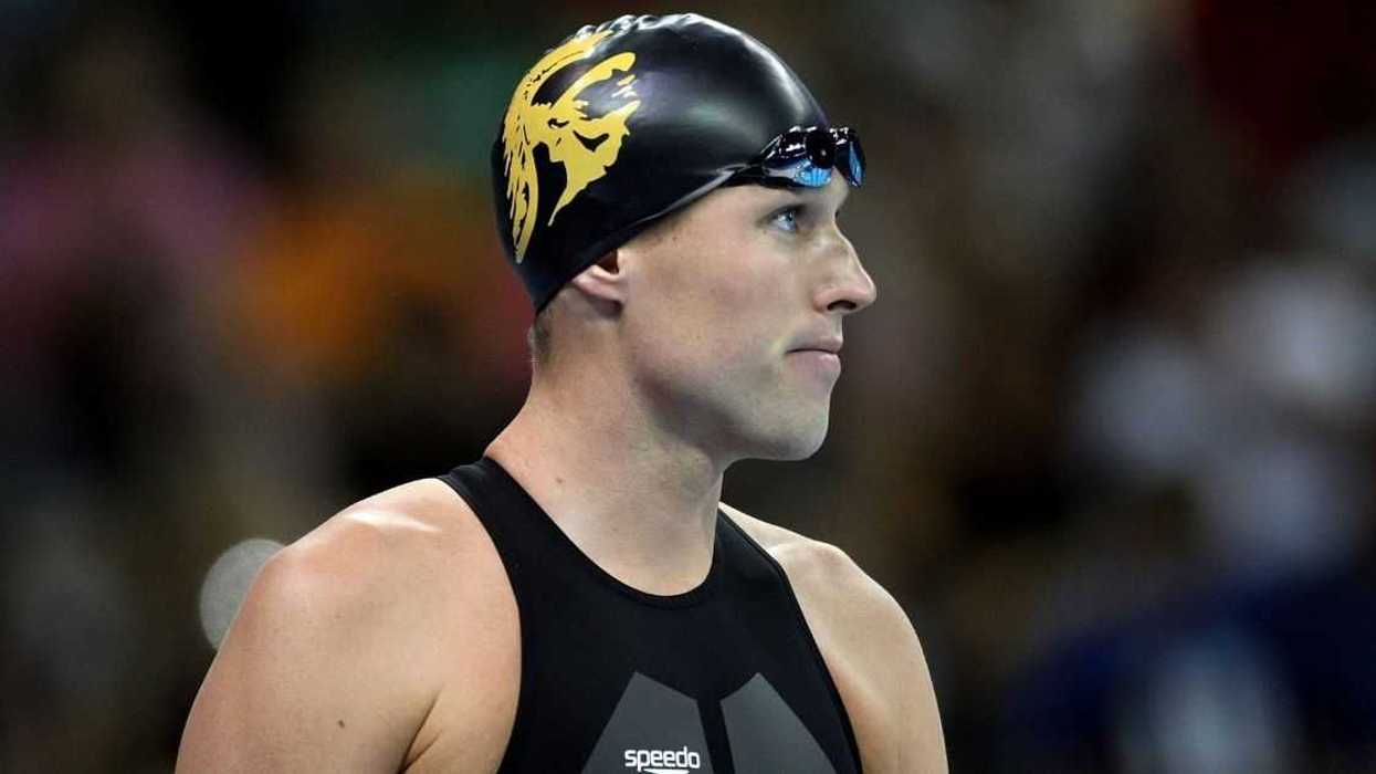 Olympic Champion Swimmer Faces Backlash After He Was Captured On Video Storming The Capitol