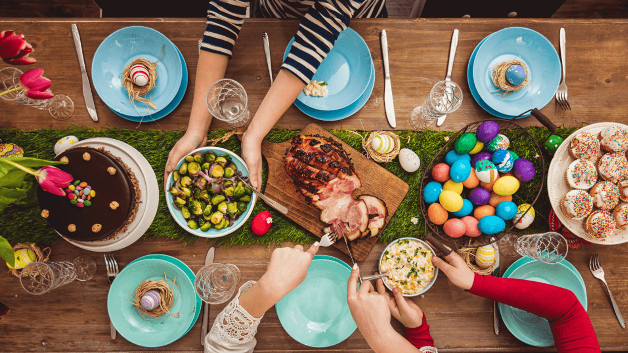 Easter table