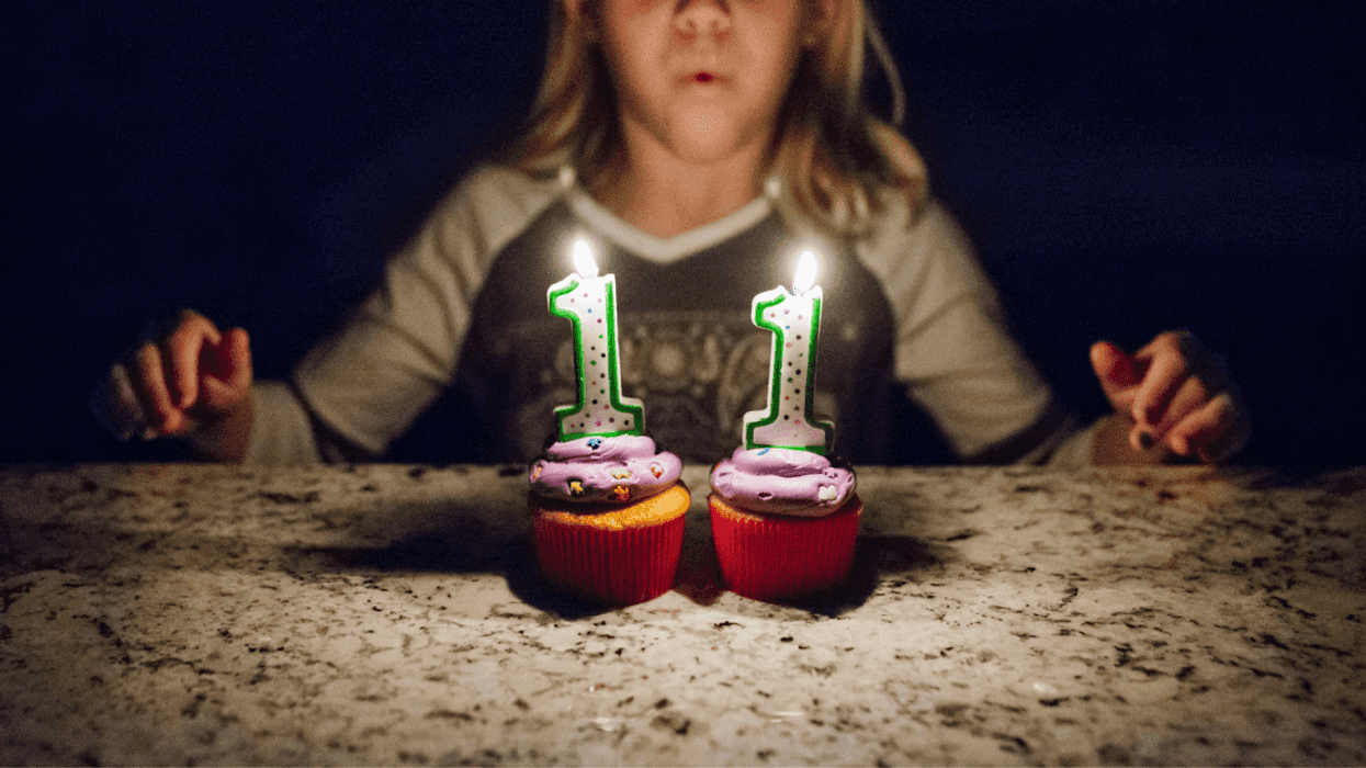 Eleven-year-old girl’s birthday