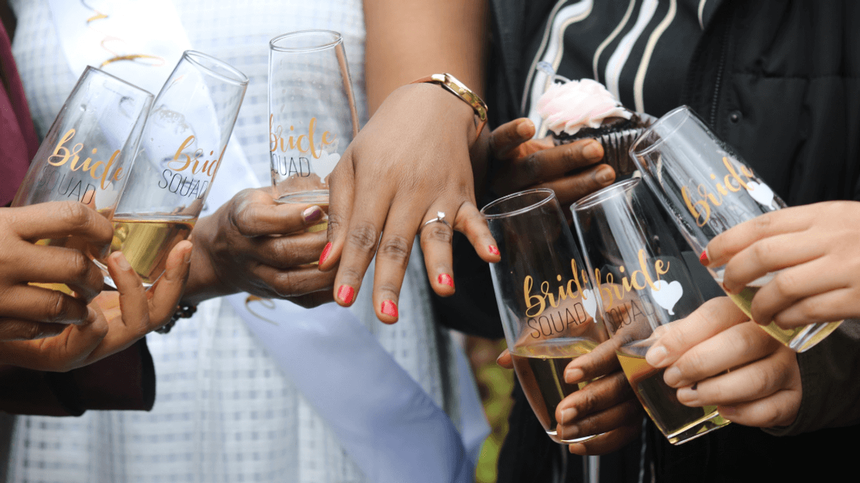 Woman Called Out For 'Resizing' Matching Bridesmaid Shirt After Organizer Gets Everyone XLs