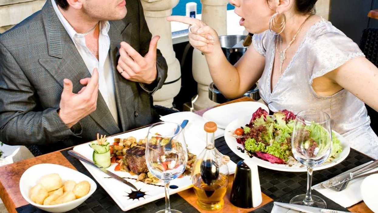 Woman Livid After Her Fiancé Spits In Her Dinner Because She Refused To Share It With Him