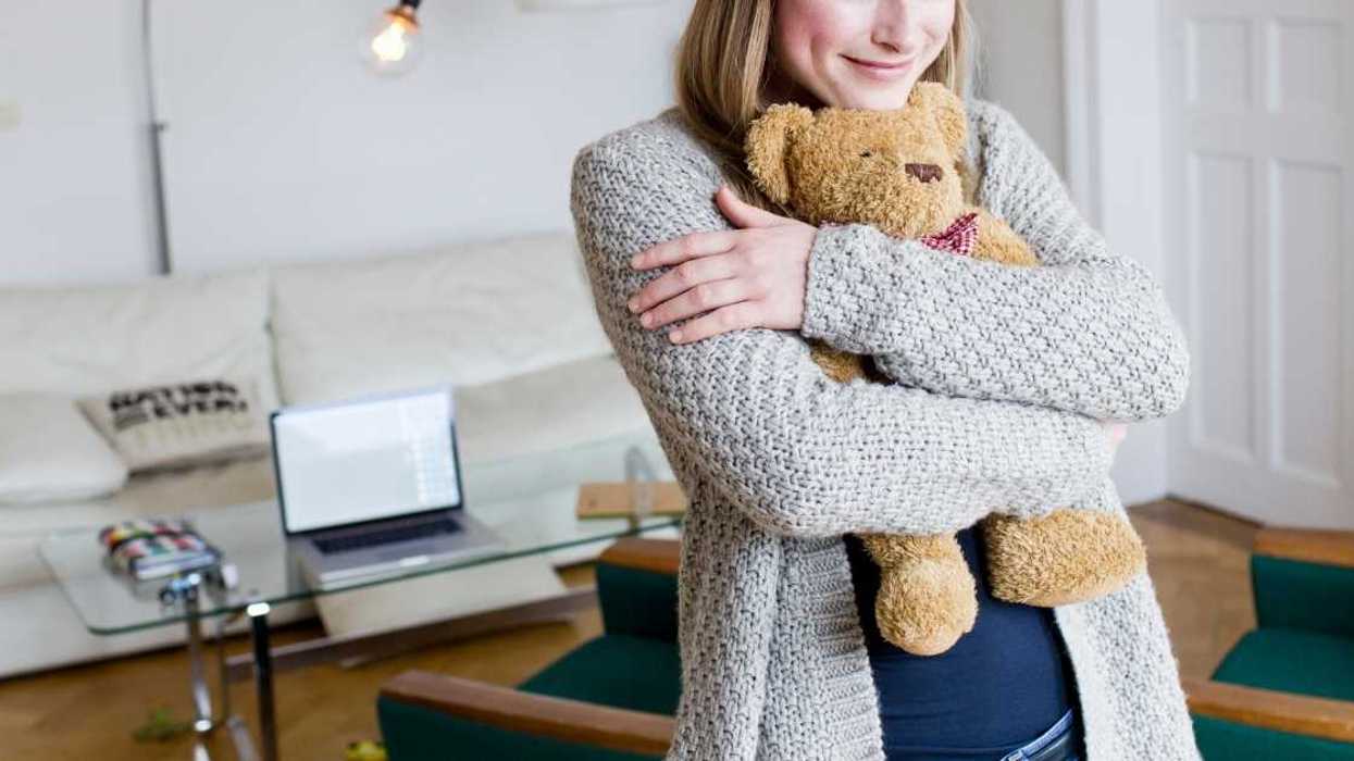 Woman Called Out For Bringing Her Beloved Teddy Bear To A Friend's College Presentation