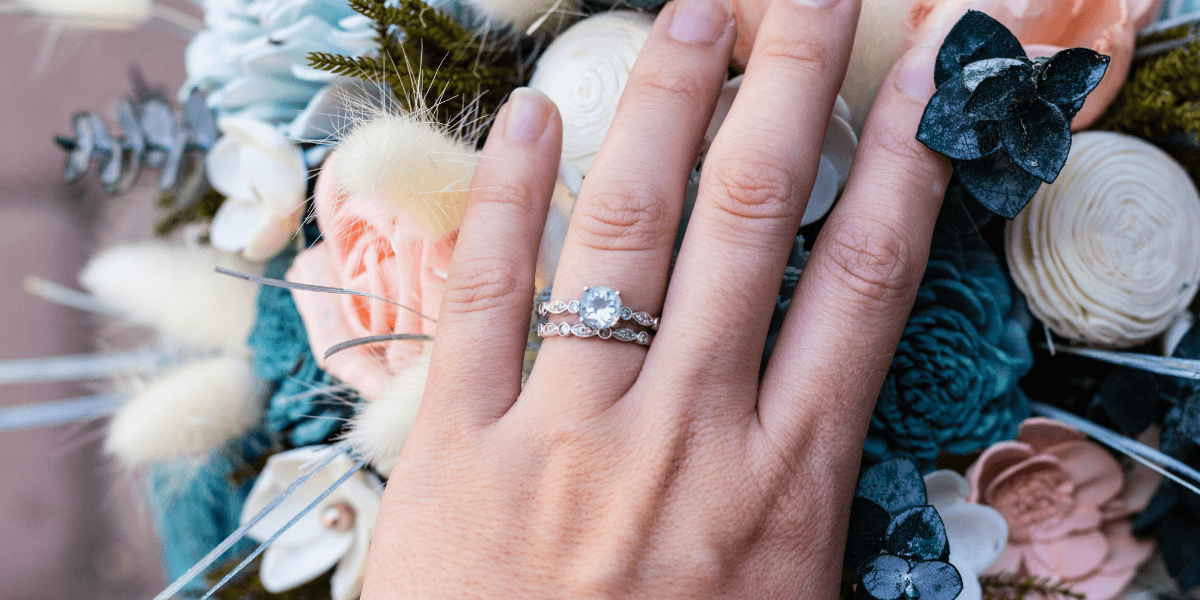 Redditor Balks After Being Told Not To Wear Engagement Ring To Friend's Wedding Since It's Same Color As Bridesmaid Dresses | Percolately