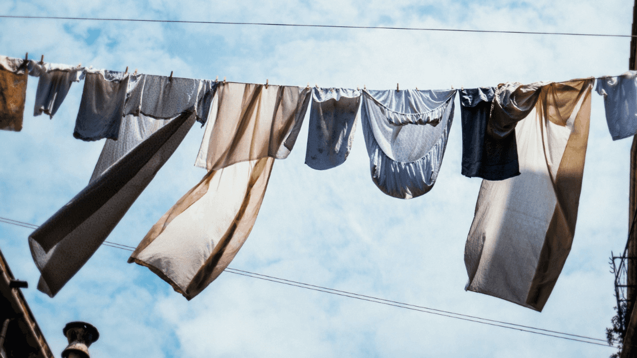 Guy Accused Of Making Neighborhood 'Trashy' By Using Clothesline To Dry Wife's 'Intimates'