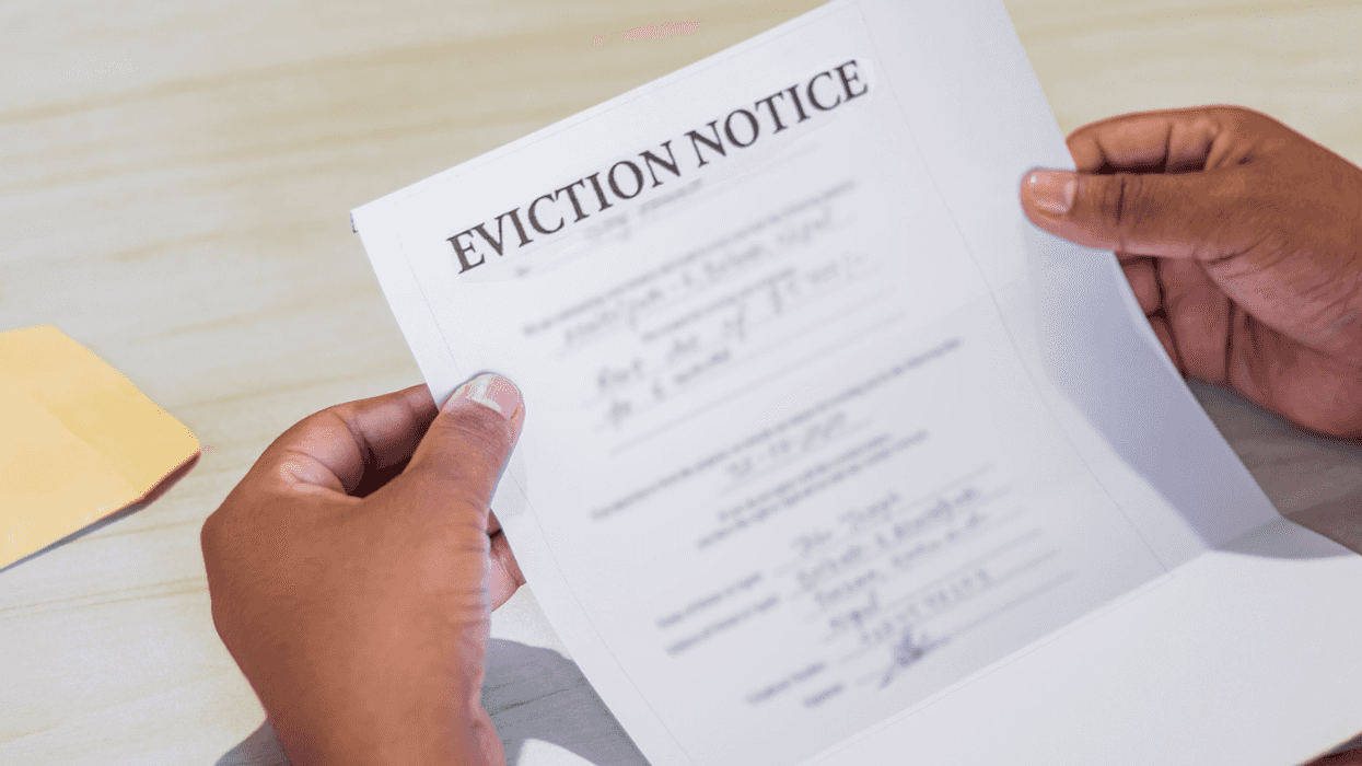 Eviction notice