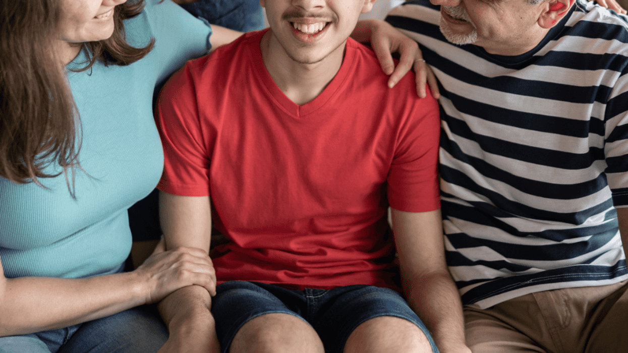 Family proud of teen boy