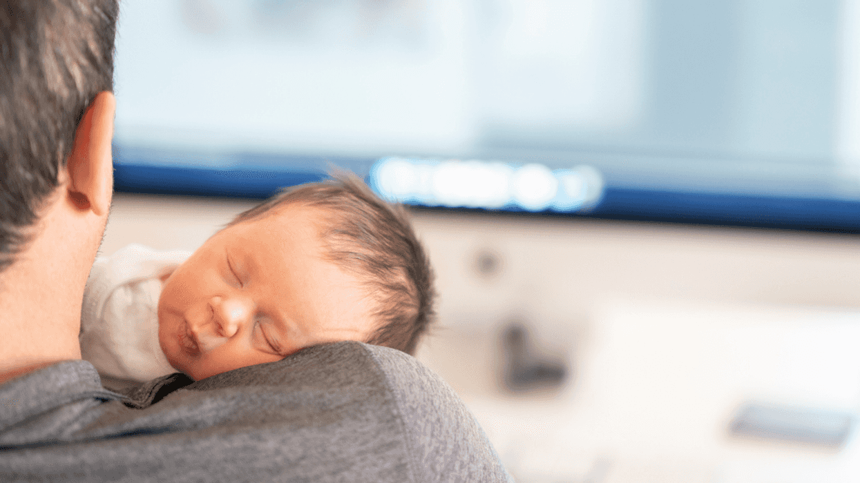 Mom Snaps At Husband After Finding Him Napping With Their Newborn Son On His Lap