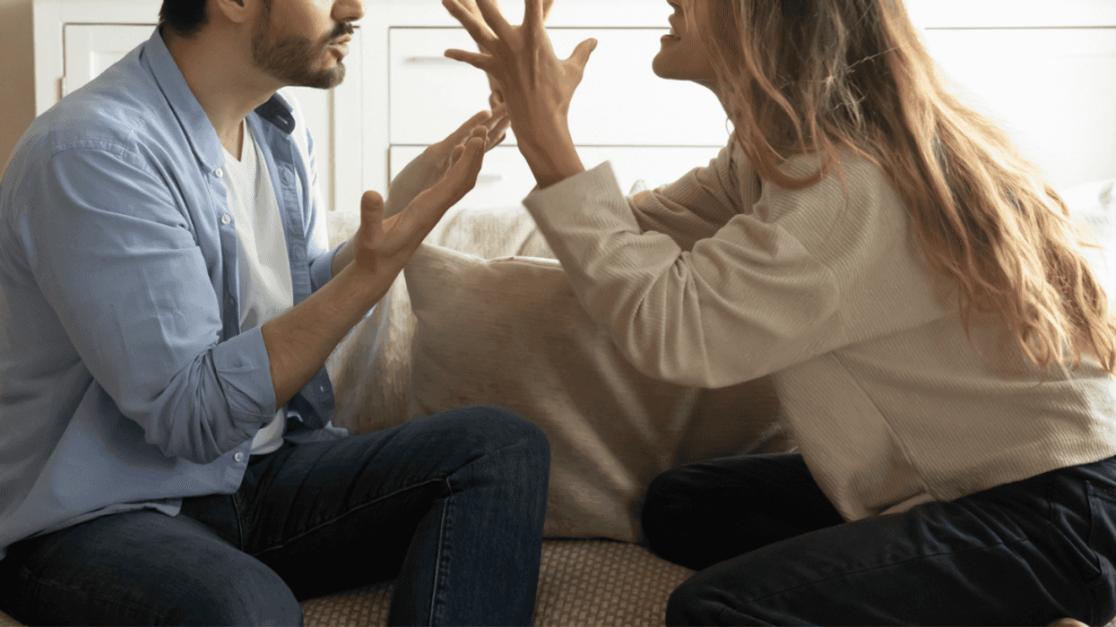 Guy Snaps At His Wife For Saying He Doesn't Deserve His Salary Because He 'Works Less Hard'