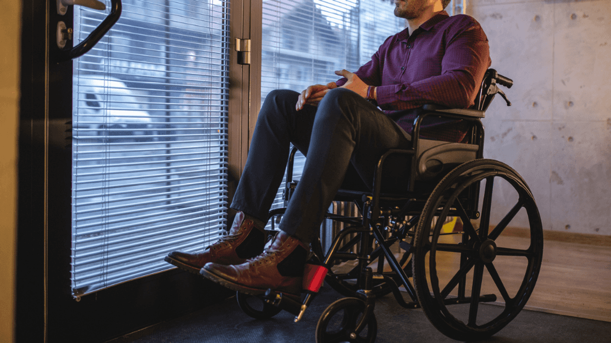 Disabled Man Forced To Spend The Night At In-Laws' House So His Wife Could Have A Girls' Night