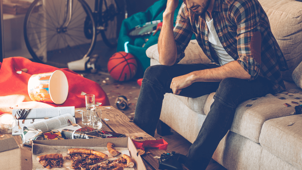 Woman Refuses To Come Home After Husband Neglects All Household Duties While She's Away