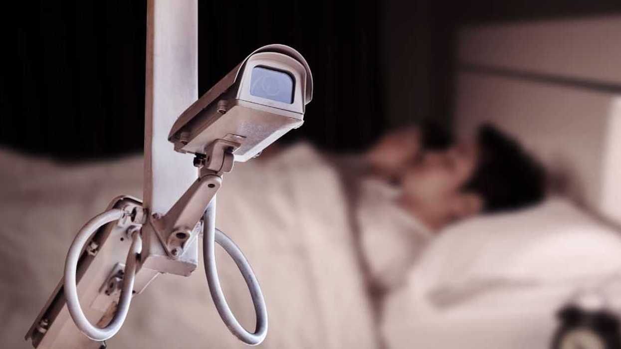 Guy Sues His Mom After Finding Out She Hid Cameras All Around His And His Wife's House