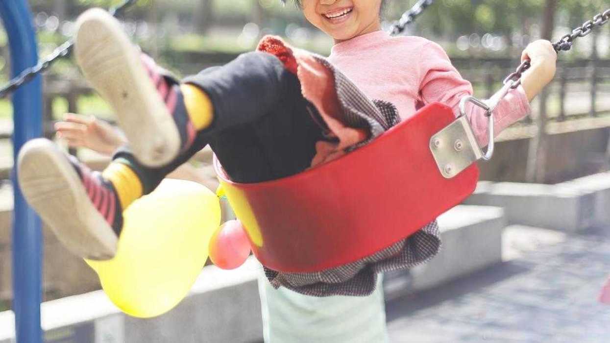 Woman Balks After Neighbor Asks Her To 'Cover Up' Swing Set So Her Kids Don't Ask To Play On It