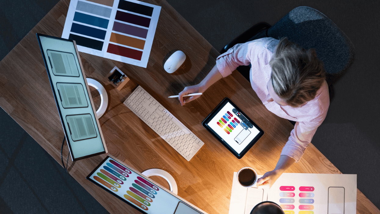 Graphic designer