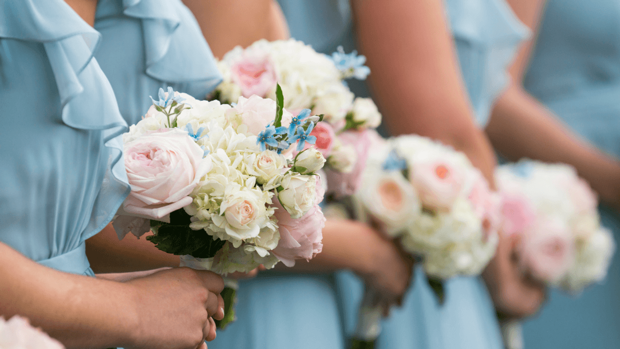 group of bridesmaids
