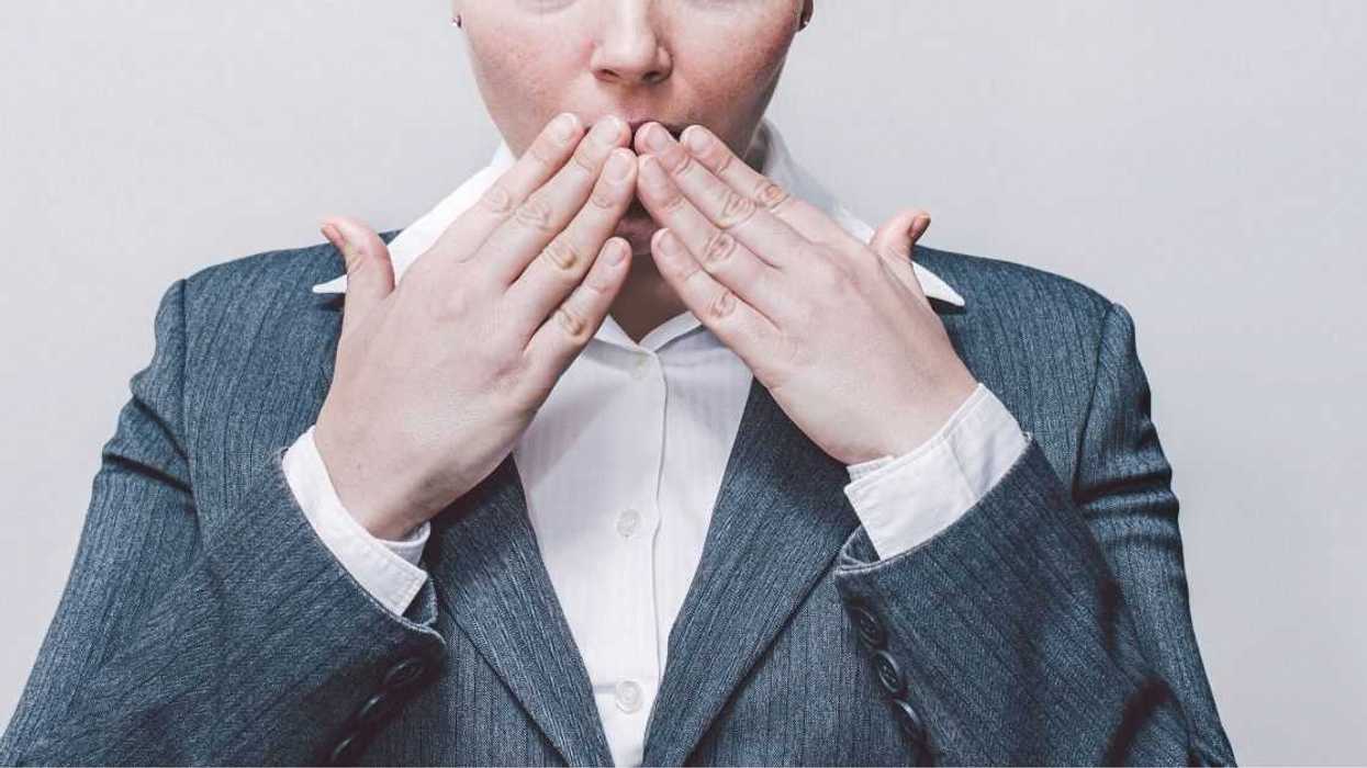 Woman Unsure What To Do After Her Boss Keeps Walking Around The Office With Obvious Erections