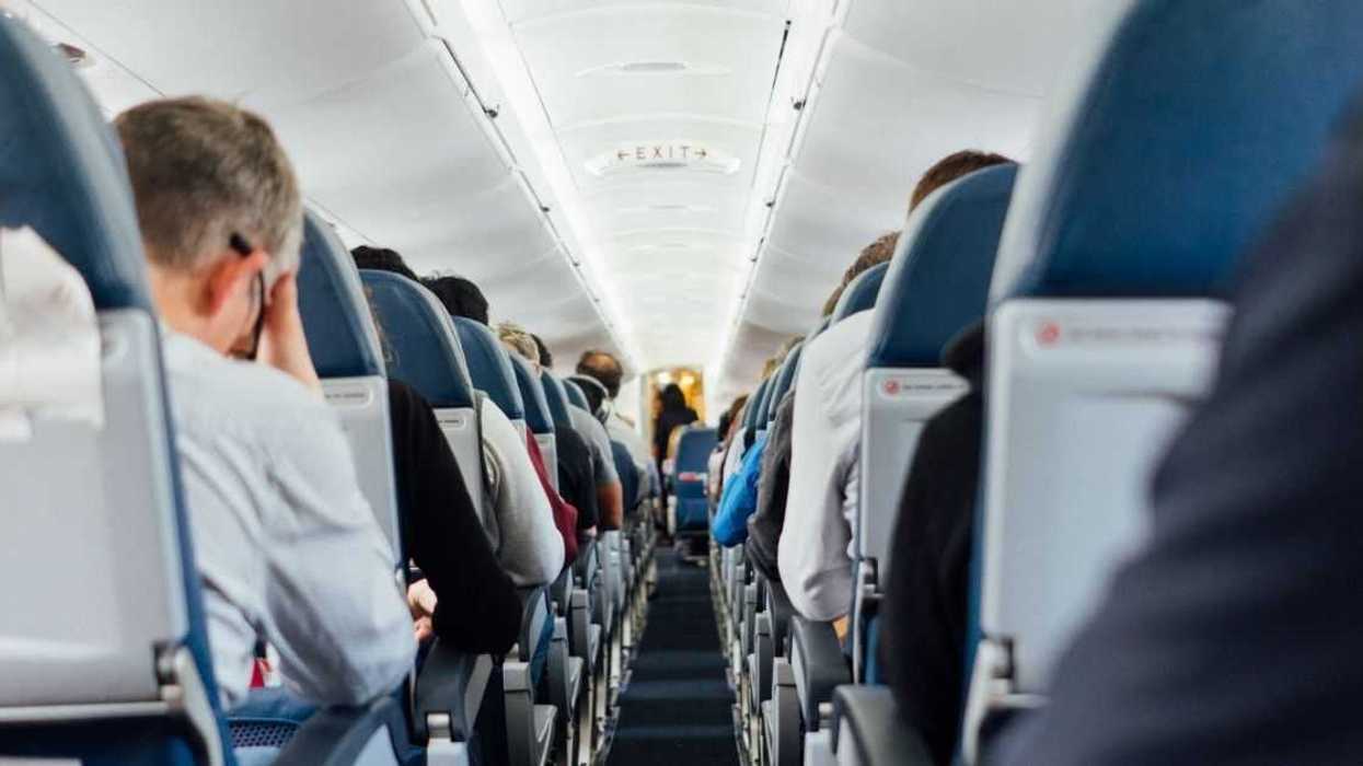 Obese Woman Refuses To Give Up Extra Seat She Purchased On Plane So Couple Can Sit Together