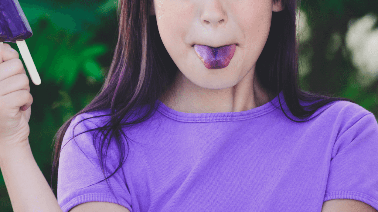 Mom Livid After Daughters Are Disinvited From A Birthday Party Because They Have Purple Hair
