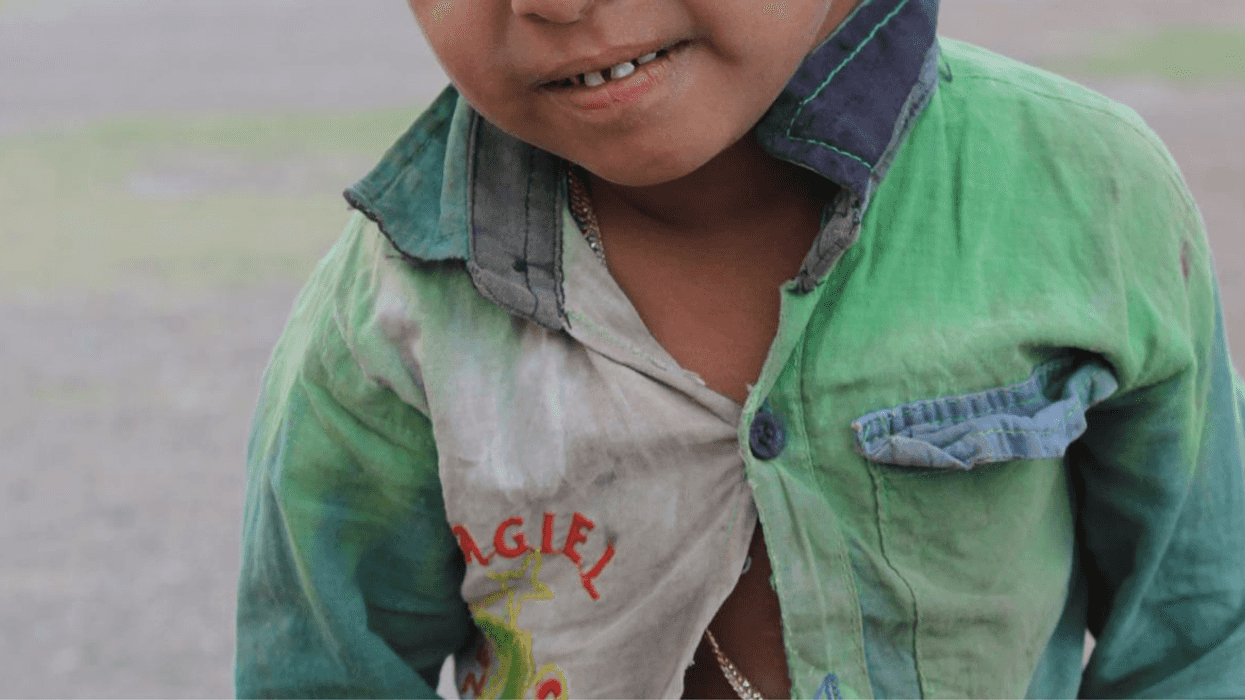 Dad Livid To Discover Wife Forced Their Young Daughter To Go To School 'Covered In Dirt'