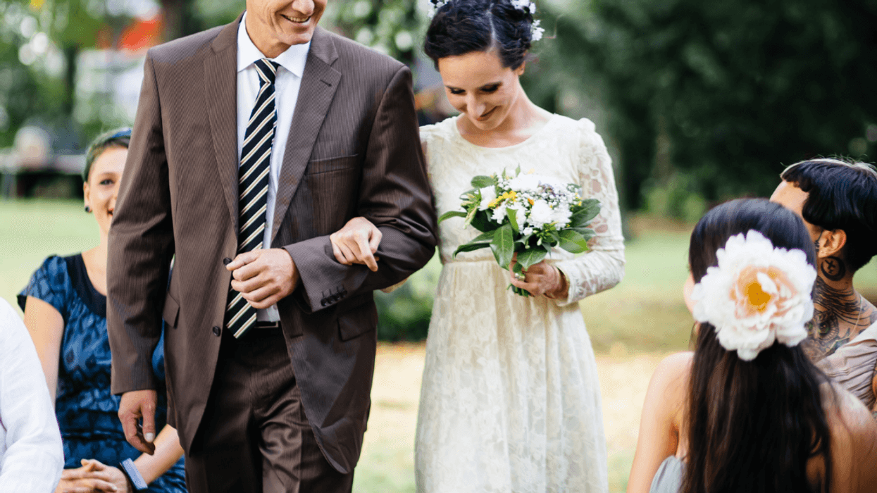 Dad Loses It After His Estranged Son's Fiancée Denies His Request To Walk Her Down The Aisle