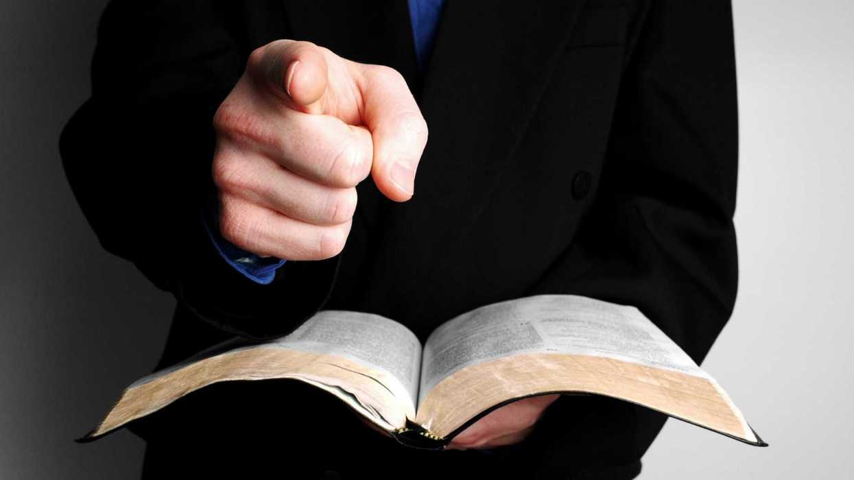 Religious Guy Completely Melts Down After Historian Friend Disputes His Biblical Knowledge