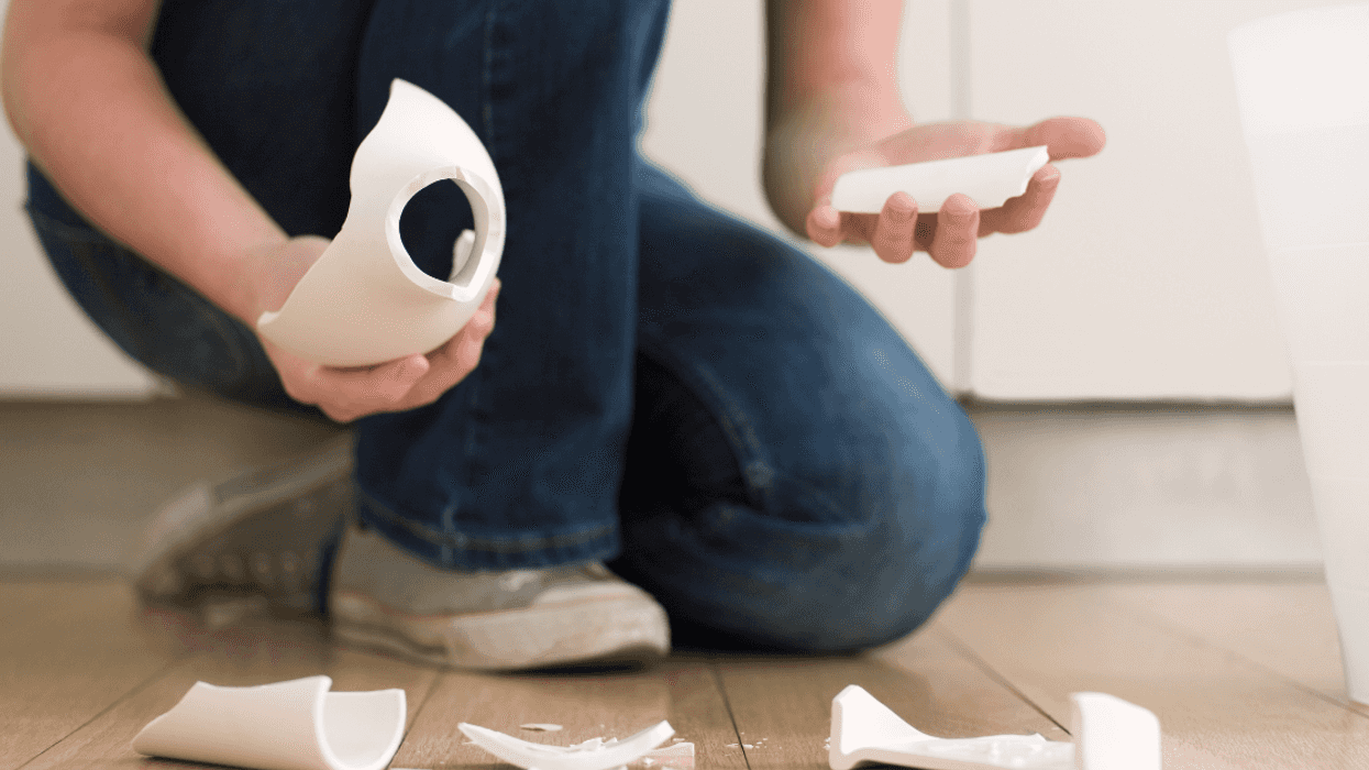 Woman Upsets 'Overgrown Toddler' Fiancé By Putting Valuables In A Separate Room So He Can't Break Them