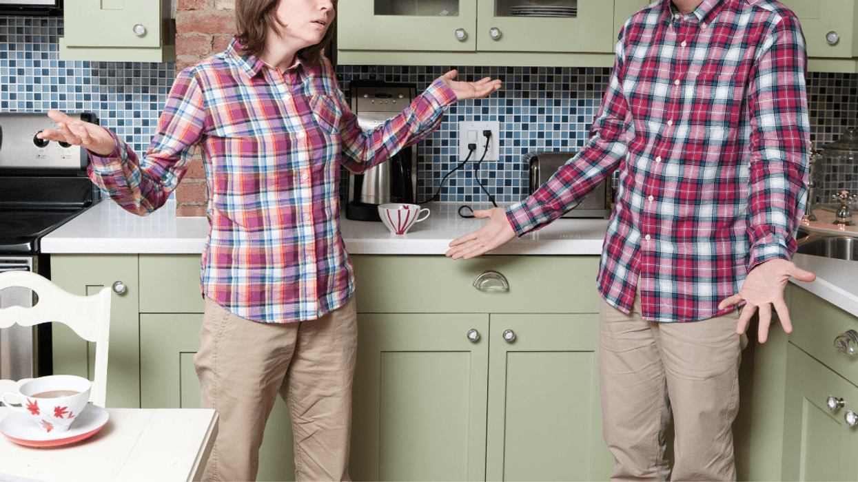 Dad Stunned When Wife Neglects To Feed Their Kids After Fight About Whose Job Is More Important