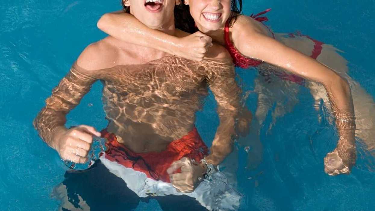 Dad Sparks Drama By Banning His Teen Son's Girlfriend From Coming Over After Catching Them Getting It On In The Pool