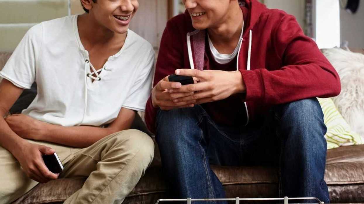 Dad Called Out By Ex For Letting Their Teen Son Have His Boyfriend Over Despite Her Objections