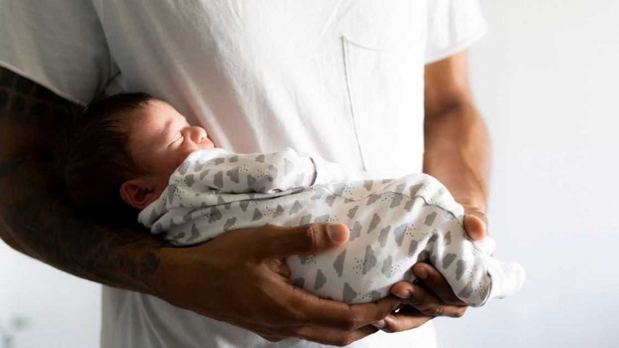 Teen Stunned When He's Handed A Baby To 'Entertain' At Girlfriend's Brother's House Without Being Asked