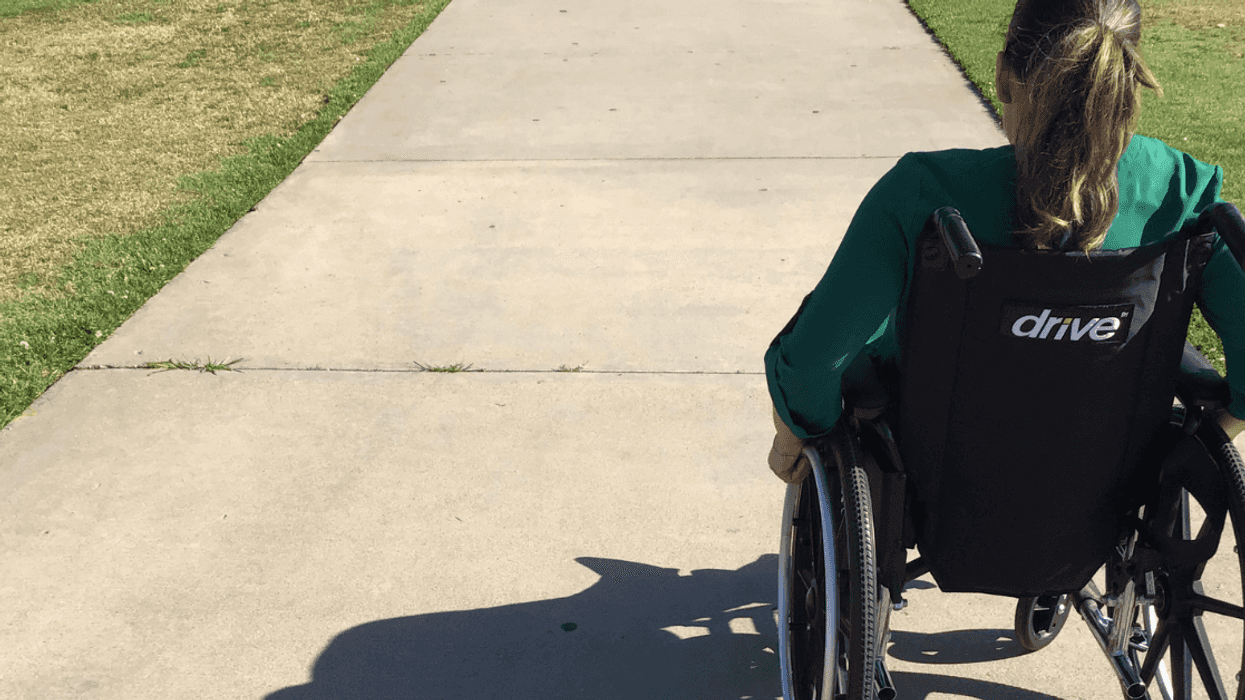 Wheelchair User Livid After Husband Leaves Her At His Mom's House While He Goes To A Party
