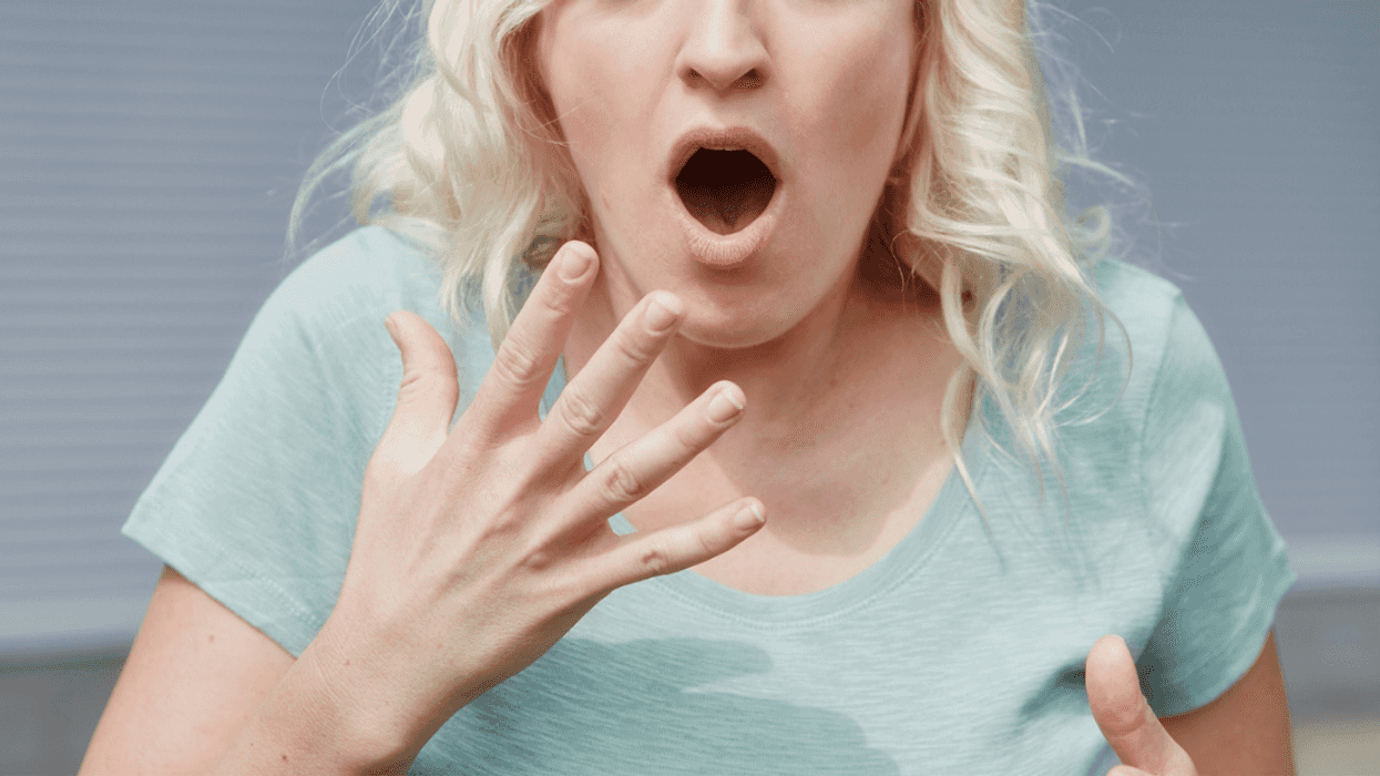 Woman Mortified After Husband Farts On Her Depressed Mother In Backfired Attempt To Make Her Laugh