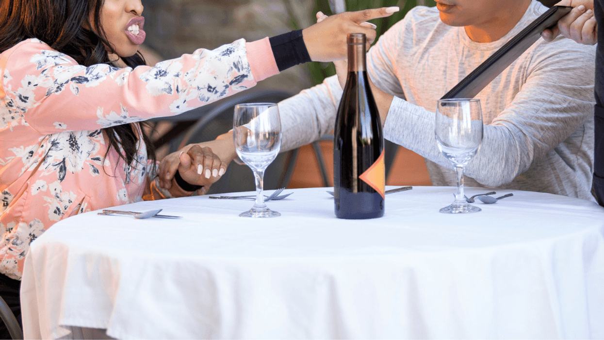 Woman Irate After Coworker Refuses To Dine With Her Because Of 'Obtuse' Way She Treats Waitstaff