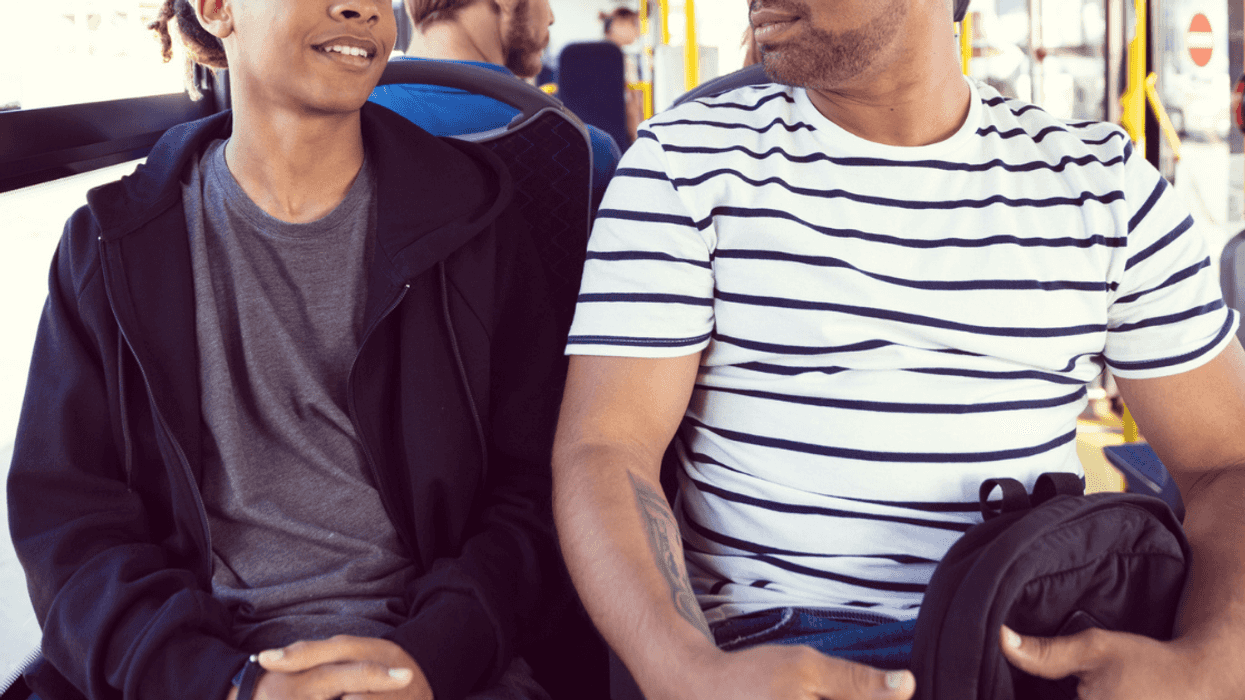 Guy Snaps After A Dad On His Bus Demands He Cover Up His Injured Eye Or Get Off The Bus