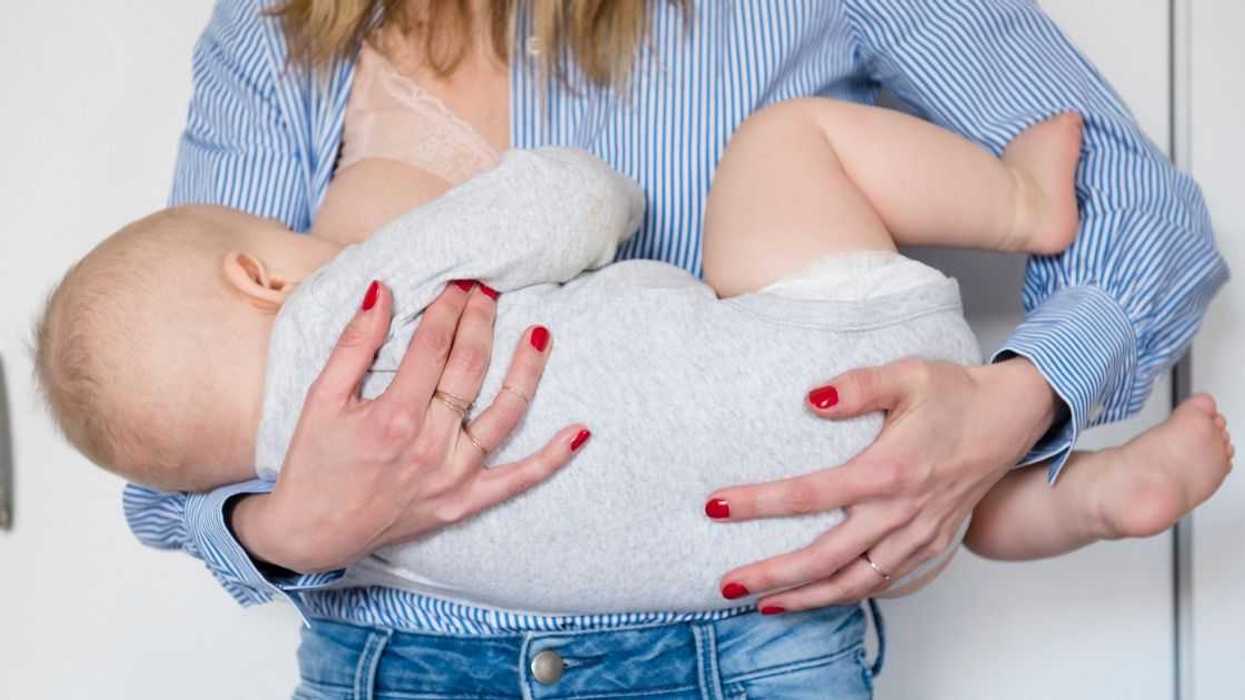 Guy Furious After Wife Gives Her Sister Permission To 'Breastfeed Openly' While Staying With Them
