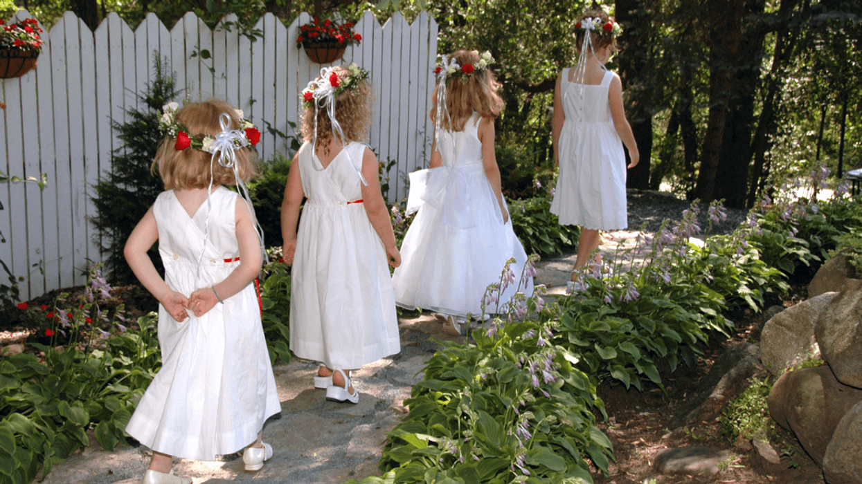 Groom Loses It On His Brother After He Brings His Four Kids To His Child-Free Wedding