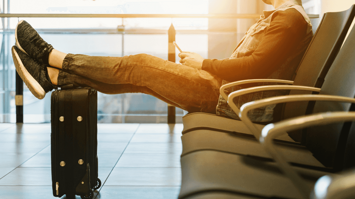 Pregnant Woman Balks When Husband Demands She Carry His Bags Because He's 'Exhausted' From Flight