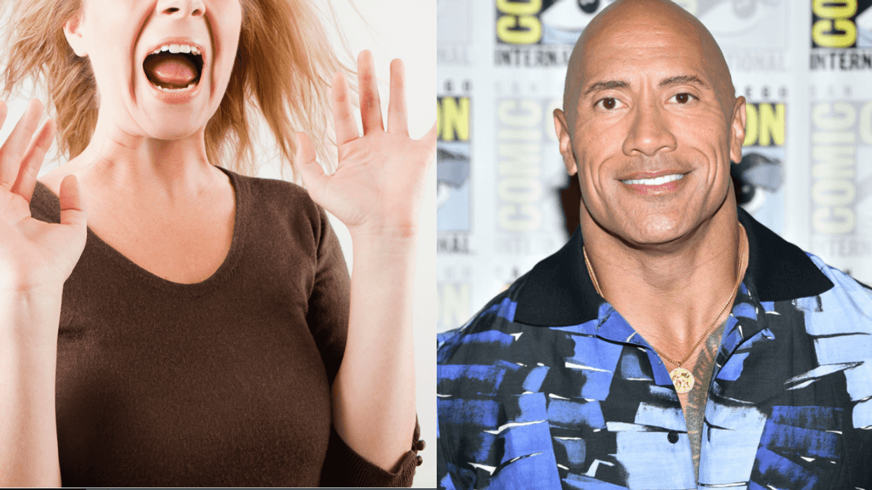 Woman Called Out For Putting Cardboard Cutout Of 'The Rock' In Bedroom To Scare Nosey Sister-In-Law