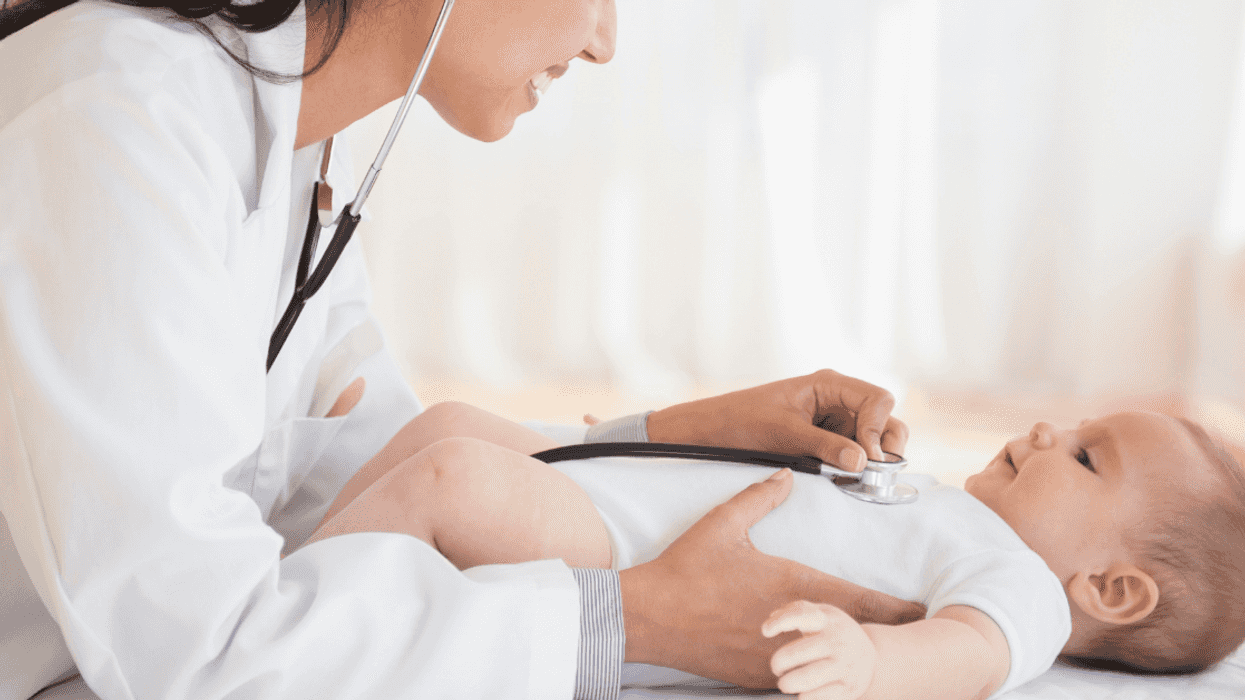 Dad Upsets His Wife By Refusing To Lie To Doctor About What They're Feeding Their Newborn