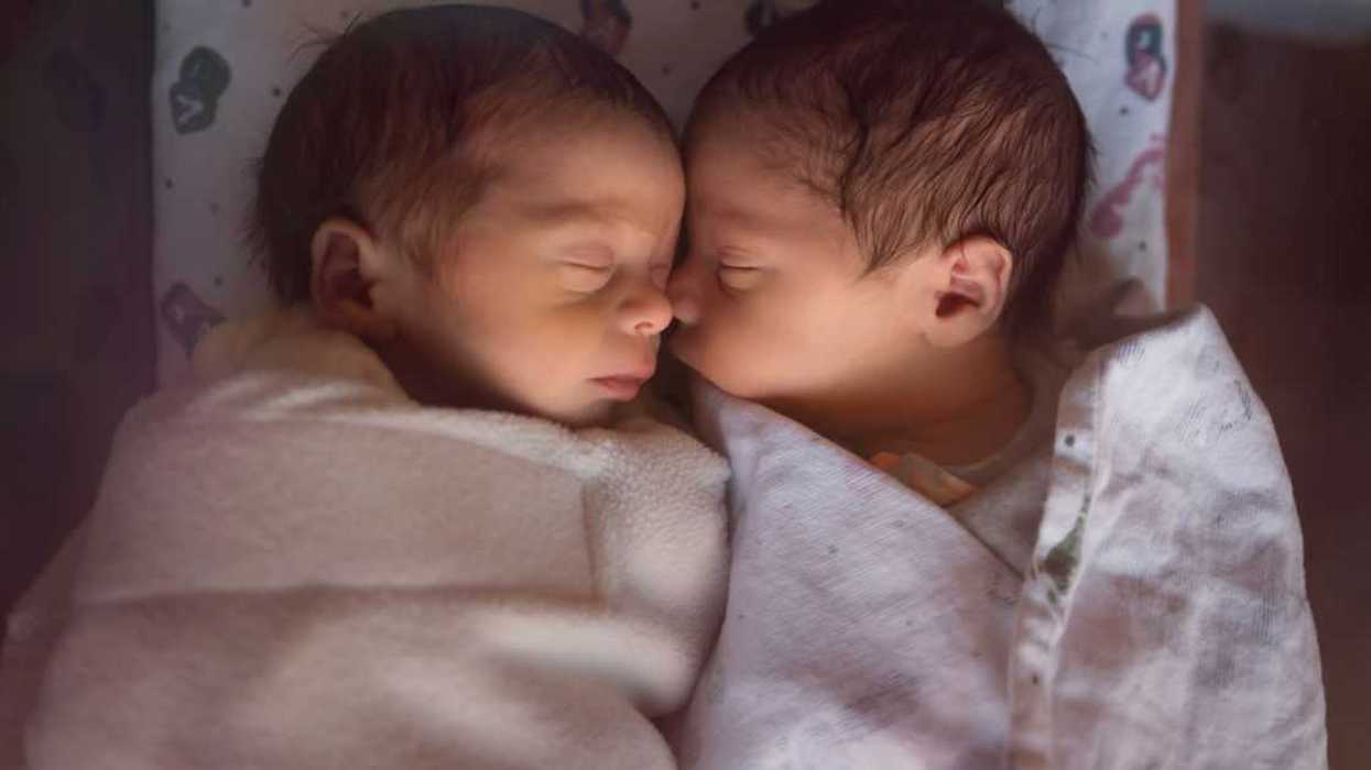 Parent Called Out For Getting Baby A 'Medical Tattoo' So He Isn't Mixed Up With His Twin Brother