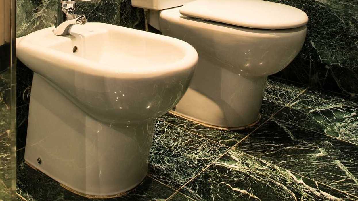 Guy Infuriates His Girlfriend By Giving Her A Bidet For Valentine's Day