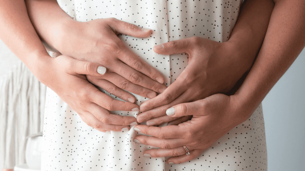 Pregnant Woman Livid After Husband Refuses To Stop Touching Her Belly To 'Bond' With Baby