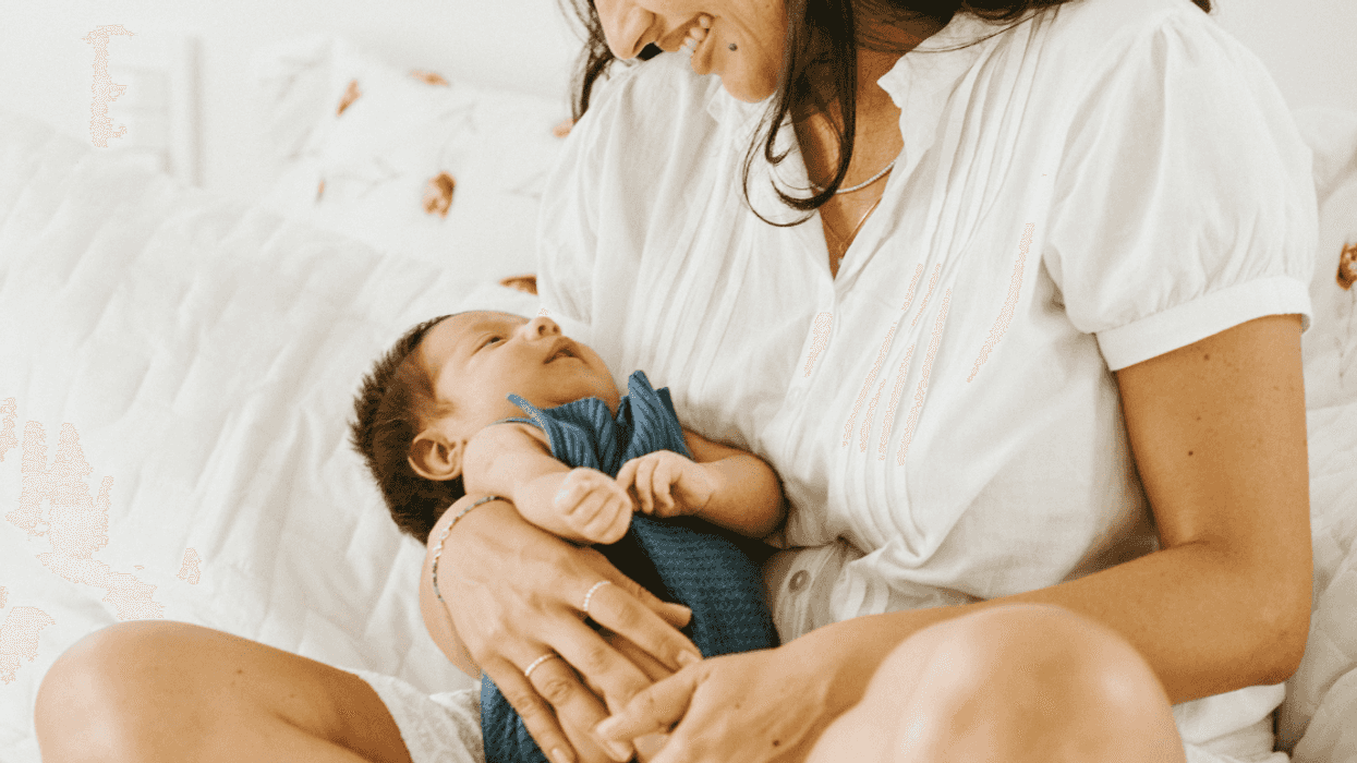 New Parent Called 'Misogynist' For Asking Friend To Wear Bra Before Meeting Baby Who 'Grabs Nipples'