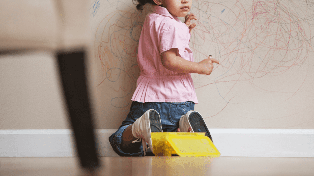 Woman Irate After 'Spoiled' Niece Draws On Her Walls For Not Being Allowed To Play Video Games